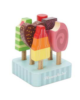 Set de 6 Paletas de helado